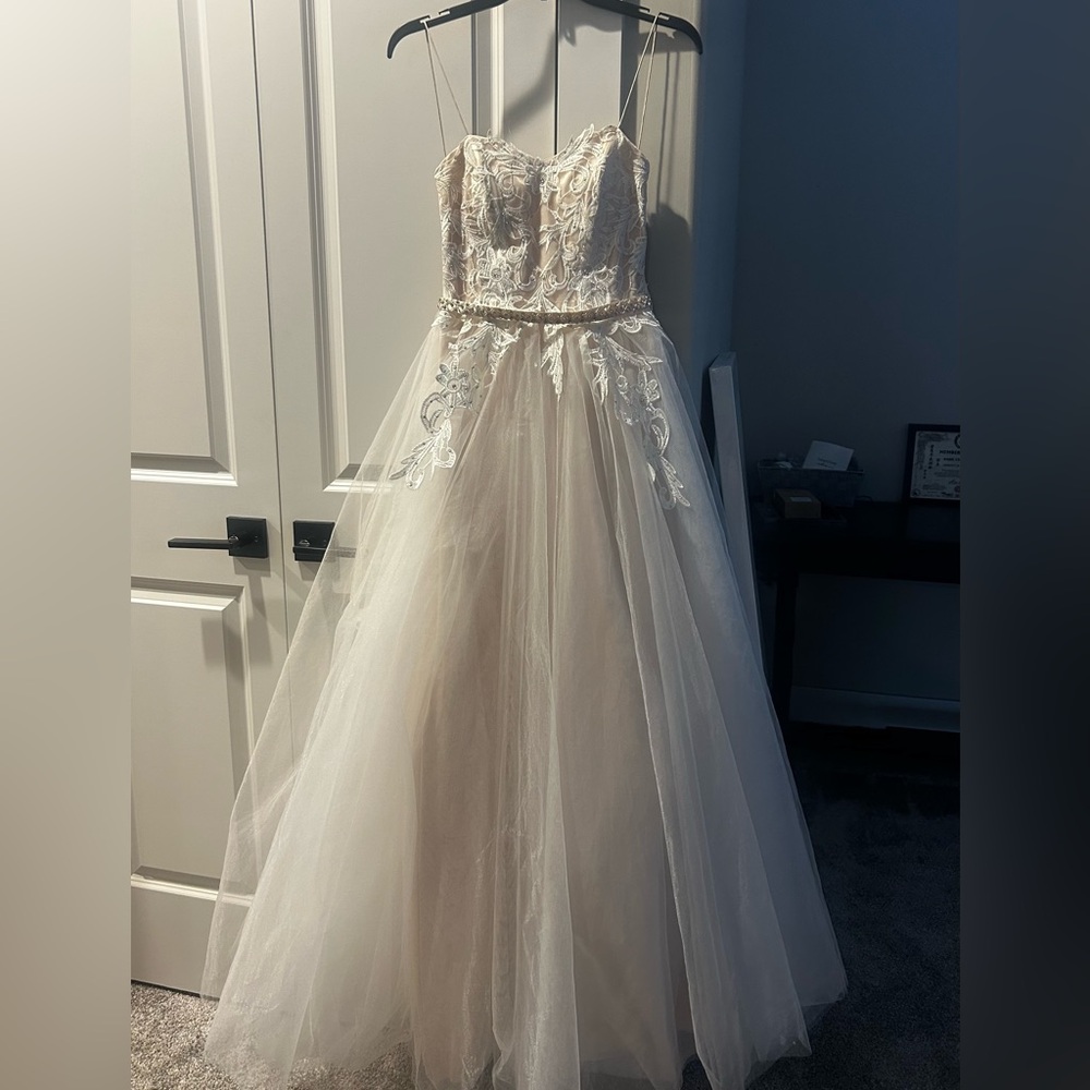 Lace Prom Dress (Worn Once)